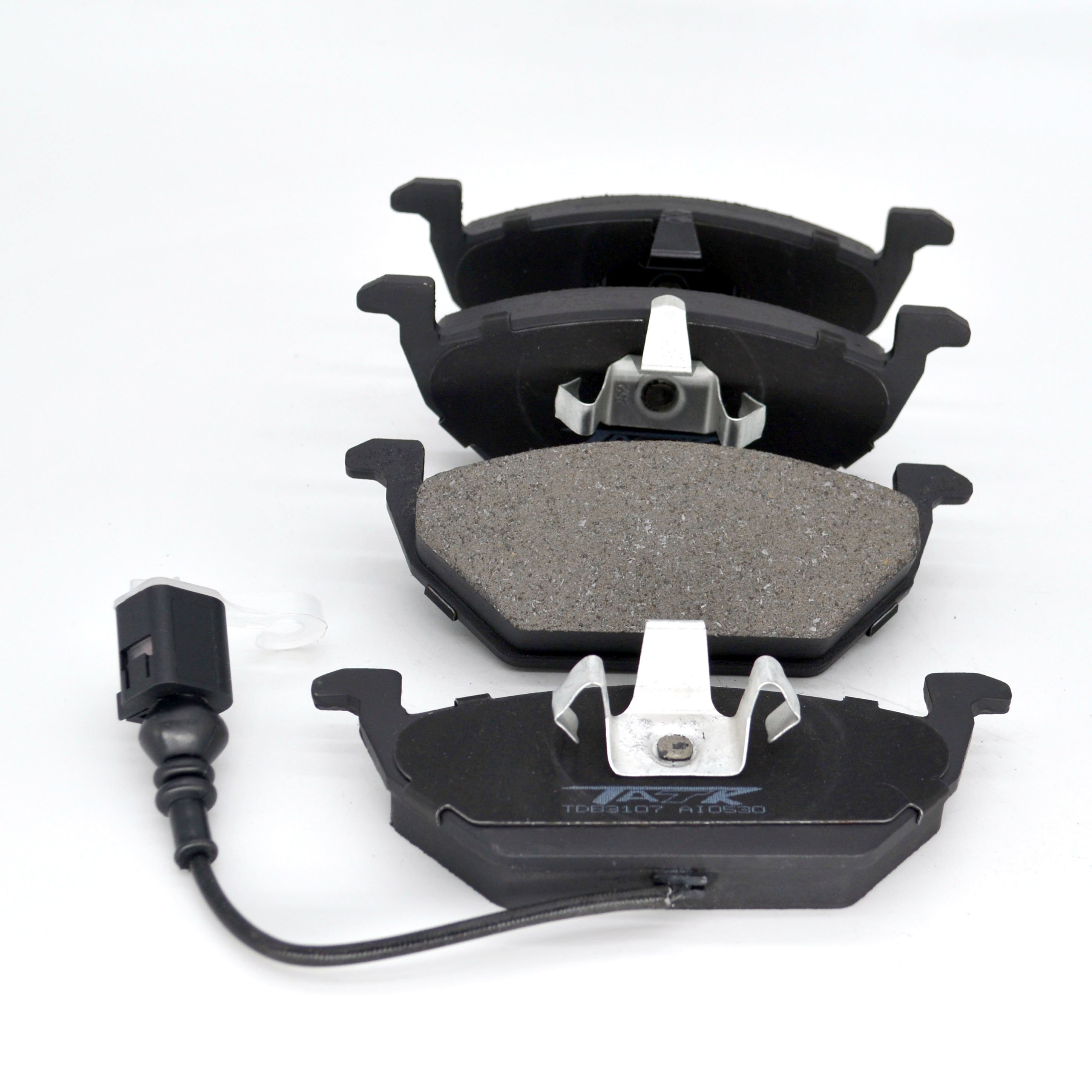 TATK Auto Ceramic Brake Pad Manufacturer for VW GOLF POLO 2010 AUDI A3 A8 OEM Car Disc Brake Pads 1J0 698 151E D768