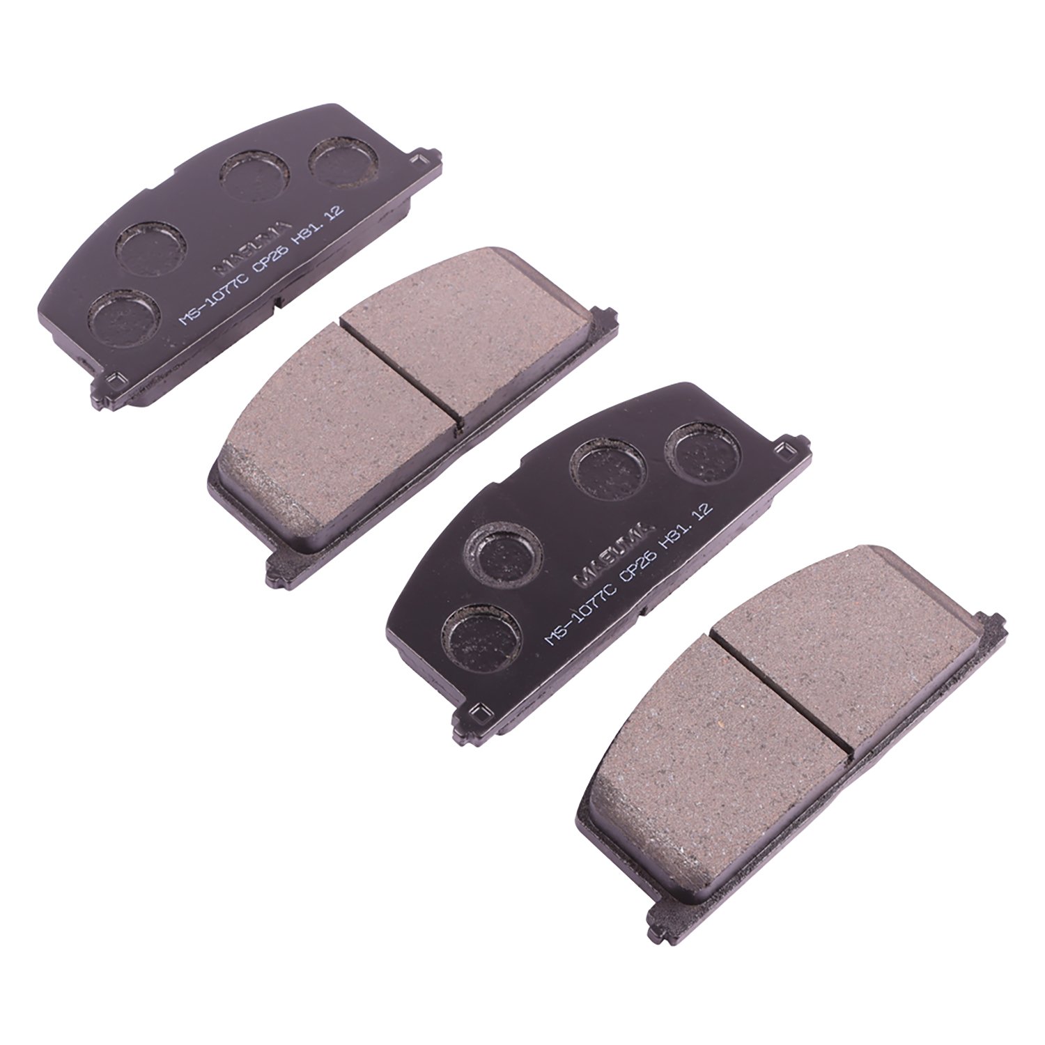 China Manufacturing Quality High Car Brake Disc System Production Line Accessory Auto Part Spare Ceramic Brake Pad for Toyota