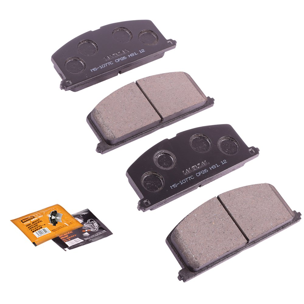 China Manufacturing Quality High Car Brake Disc System Production Line Accessory Auto Part Spare Ceramic Brake Pad for Toyota