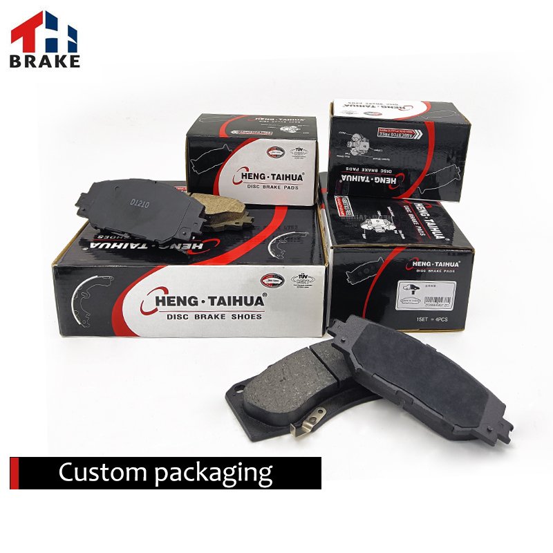 Good Quality Auto Spare Parts Disc Brake Pad Manufacturer for toyota