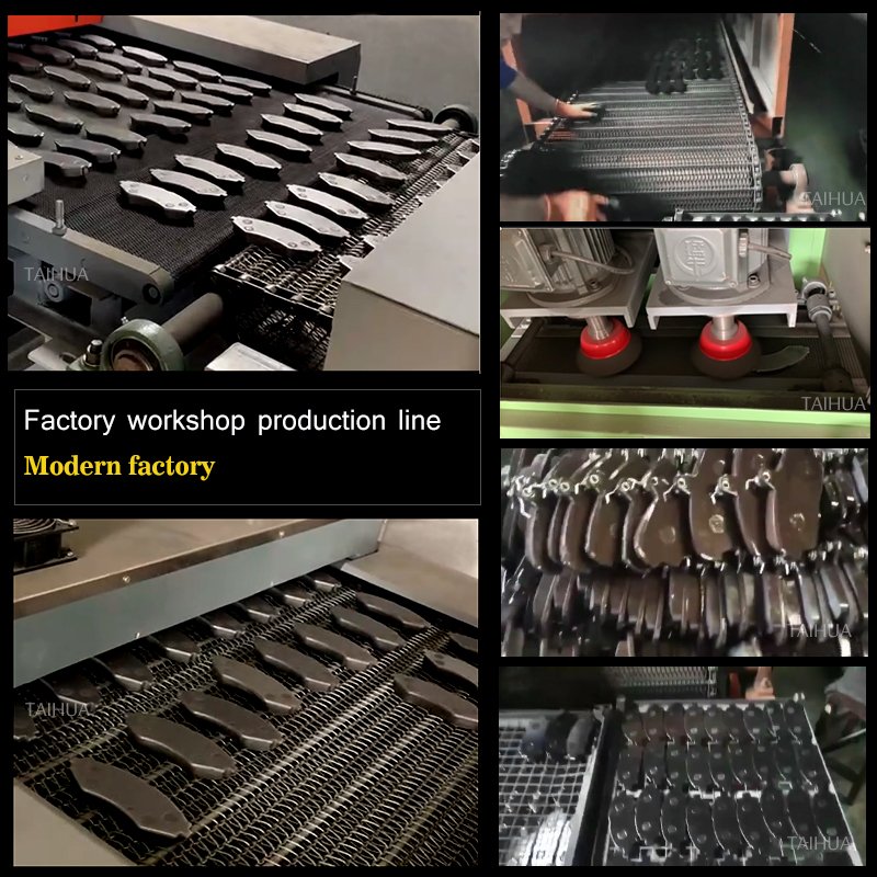 Good Quality Auto Spare Parts Disc Brake Pad Manufacturer for toyota