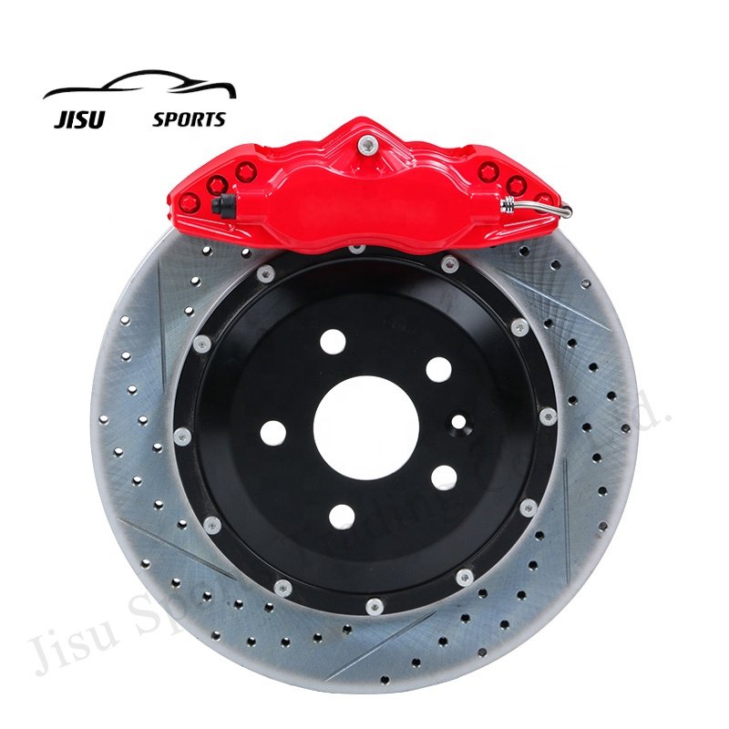 BBK Big Brake Kit 4 Piston Modified Car Brake Calipers Disc Kit 4 Pot for 9200 Infiniti BMW Focus Baojun Changan Chery TIGG09