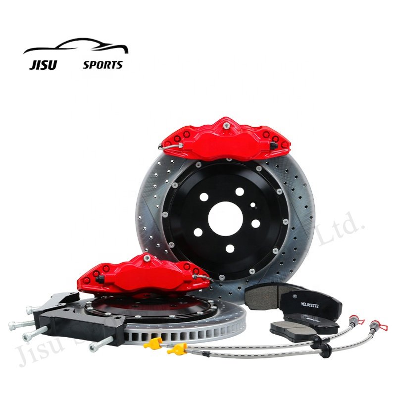BBK Big Brake Kit 4 Piston Modified Car Brake Calipers Disc Kit 4 Pot for 9200 Infiniti BMW Focus Baojun Changan Chery TIGG09