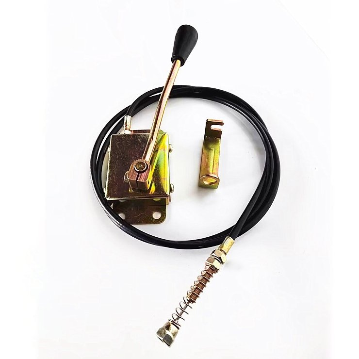 Electric Tricycle and Four Wheeler Vehicle Gearbox Gear Shift Cable With Brake Liver