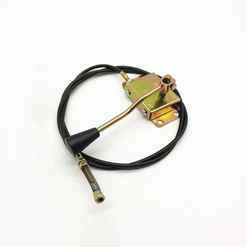 Electric Tricycle and Four Wheeler Vehicle Gearbox Gear Shift Cable With Brake Liver