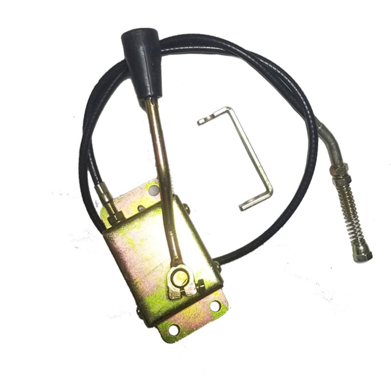 Electric Tricycle and Four Wheeler Vehicle Gearbox Gear Shift Cable With Brake Liver