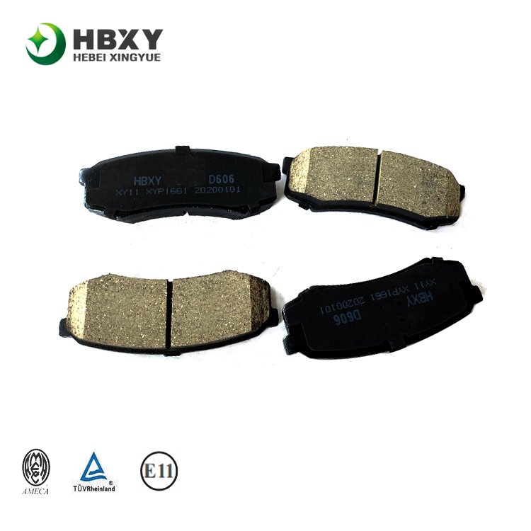 04466-60060 Customizable Brake Block Ceramic Automotive No Noise Brake Pad for Toyota Lexus Audi Nissan