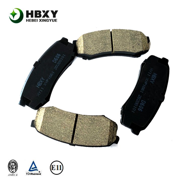 04466-60060 Customizable Brake Block Ceramic Automotive No Noise Brake Pad for Toyota Lexus Audi Nissan