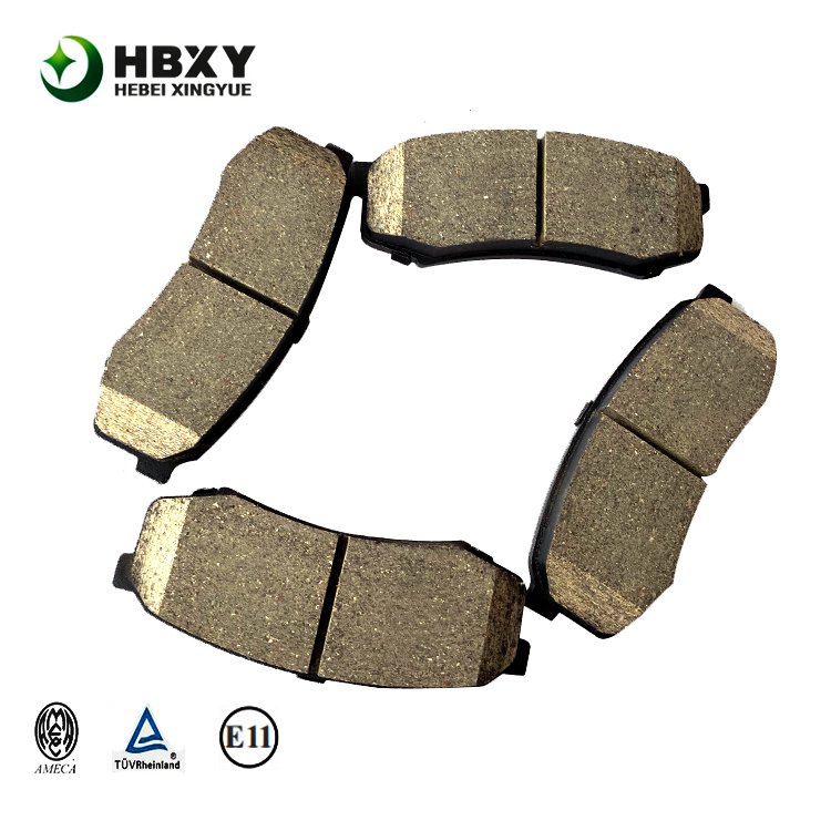 04466-60060 Customizable Brake Block Ceramic Automotive No Noise Brake Pad for Toyota Lexus Audi Nissan