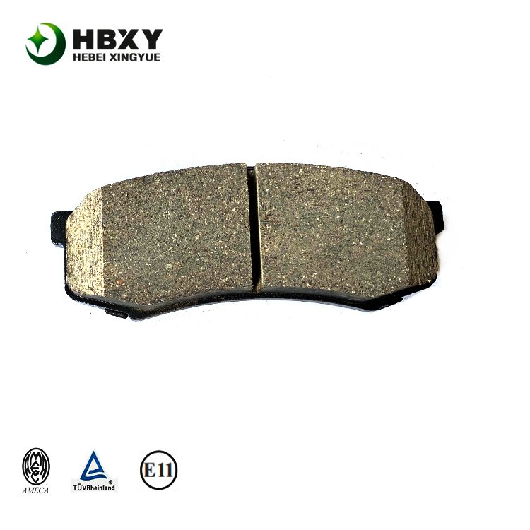 04466-60060 Customizable Brake Block Ceramic Automotive No Noise Brake Pad for Toyota Lexus Audi Nissan