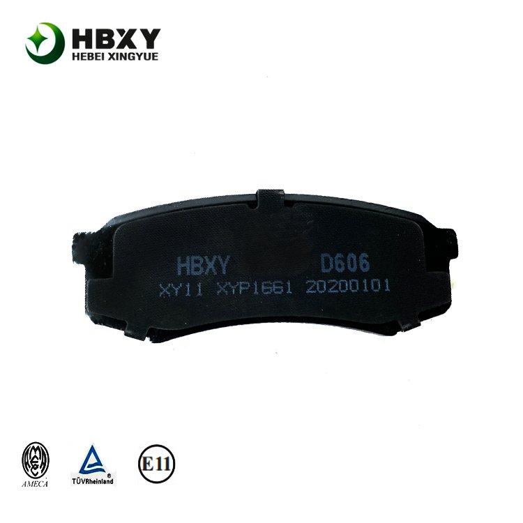 04466-60060 Customizable Brake Block Ceramic Automotive No Noise Brake Pad for Toyota Lexus Audi Nissan
