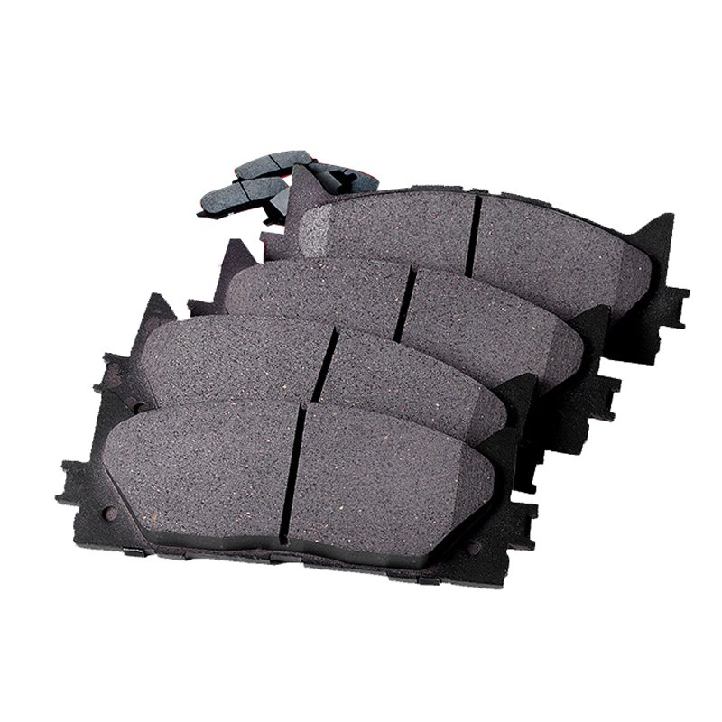 Factory Customization Front Wheel High-end Ceramic Brake Pads Car Brake Pads Applicable to Cam Ry Le Xus Coro Lla