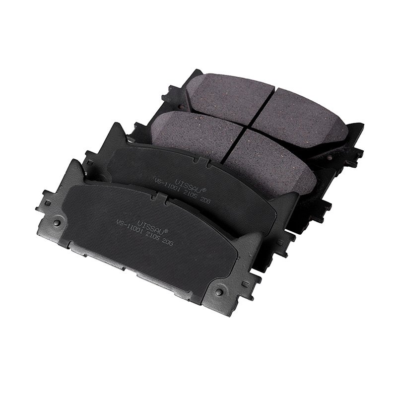 Factory Customization Front Wheel High-end Ceramic Brake Pads Car Brake Pads Applicable to Cam Ry Le Xus Coro Lla