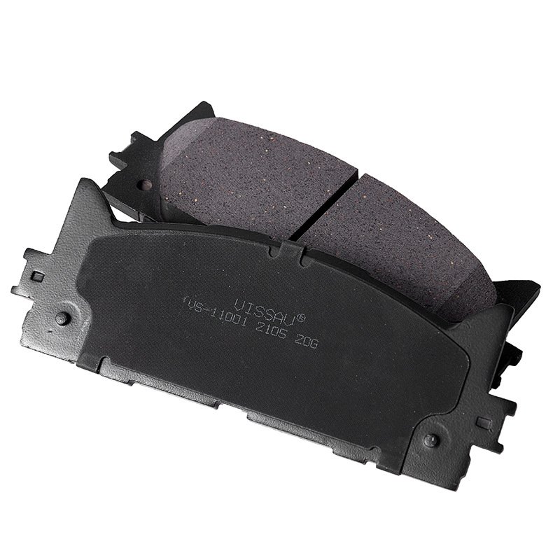 Factory Customization Front Wheel High-end Ceramic Brake Pads Car Brake Pads Applicable to Cam Ry Le Xus Coro Lla