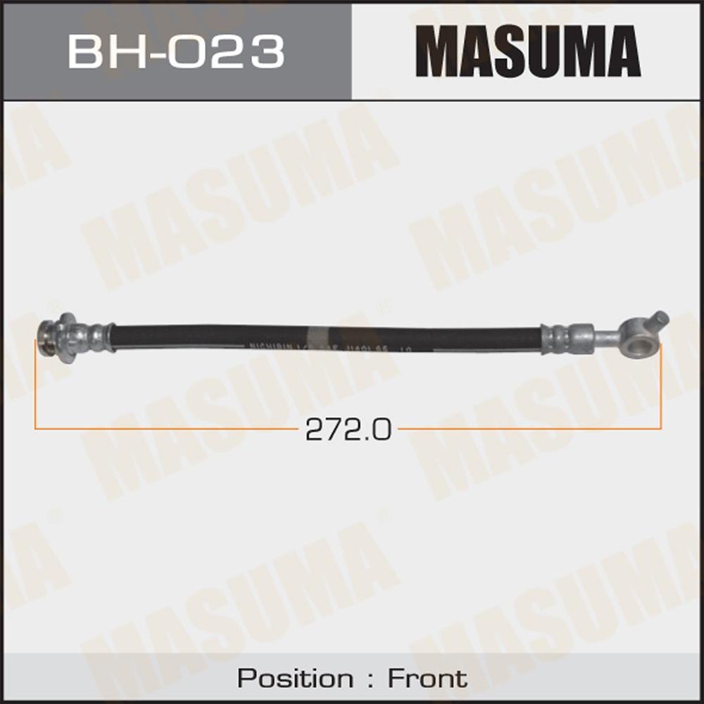 BH-023 MASUMA Auto System Rubber Brake Hose 46210-01J11 46210-01J10 for NISSAN SAFARI