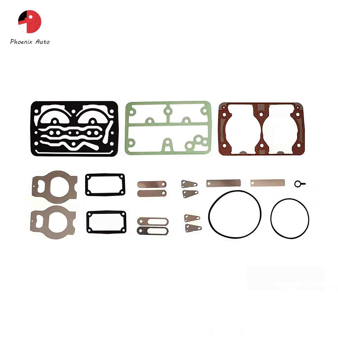HIGH QUALITY TRUCK AIR BRAKES COMPRESSOR GASKET KIT 6034215001 1376281 1542159 542159