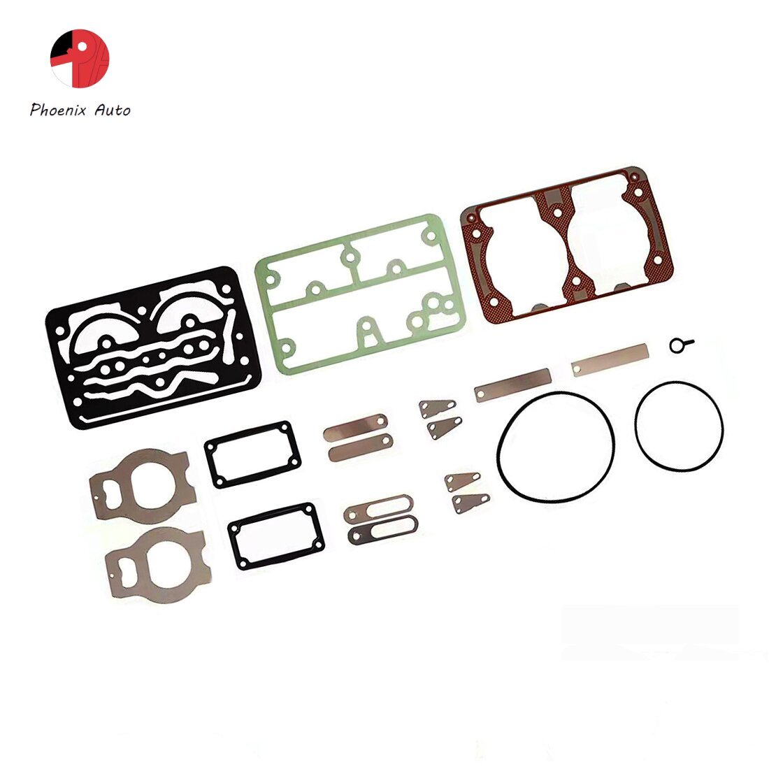 HIGH QUALITY TRUCK AIR BRAKES COMPRESSOR GASKET KIT 6034215001 1376281 1542159 542159