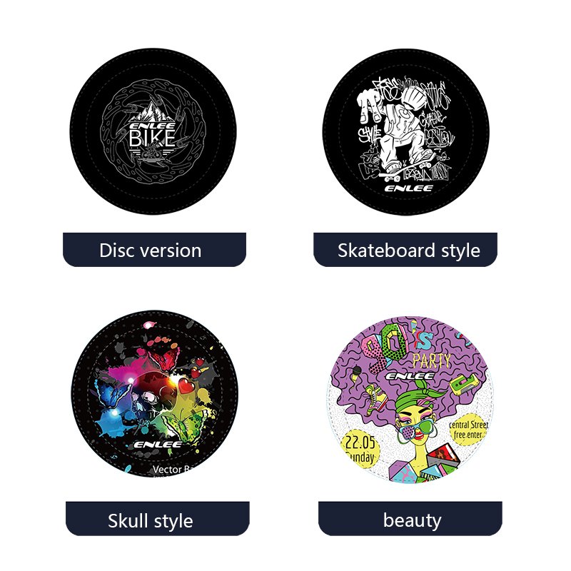 Disc Brake Covers Set - PP5 Material + Waterproof Cloth Protective Covers for Bicycle Disc Brakes Brake Caliper Cover