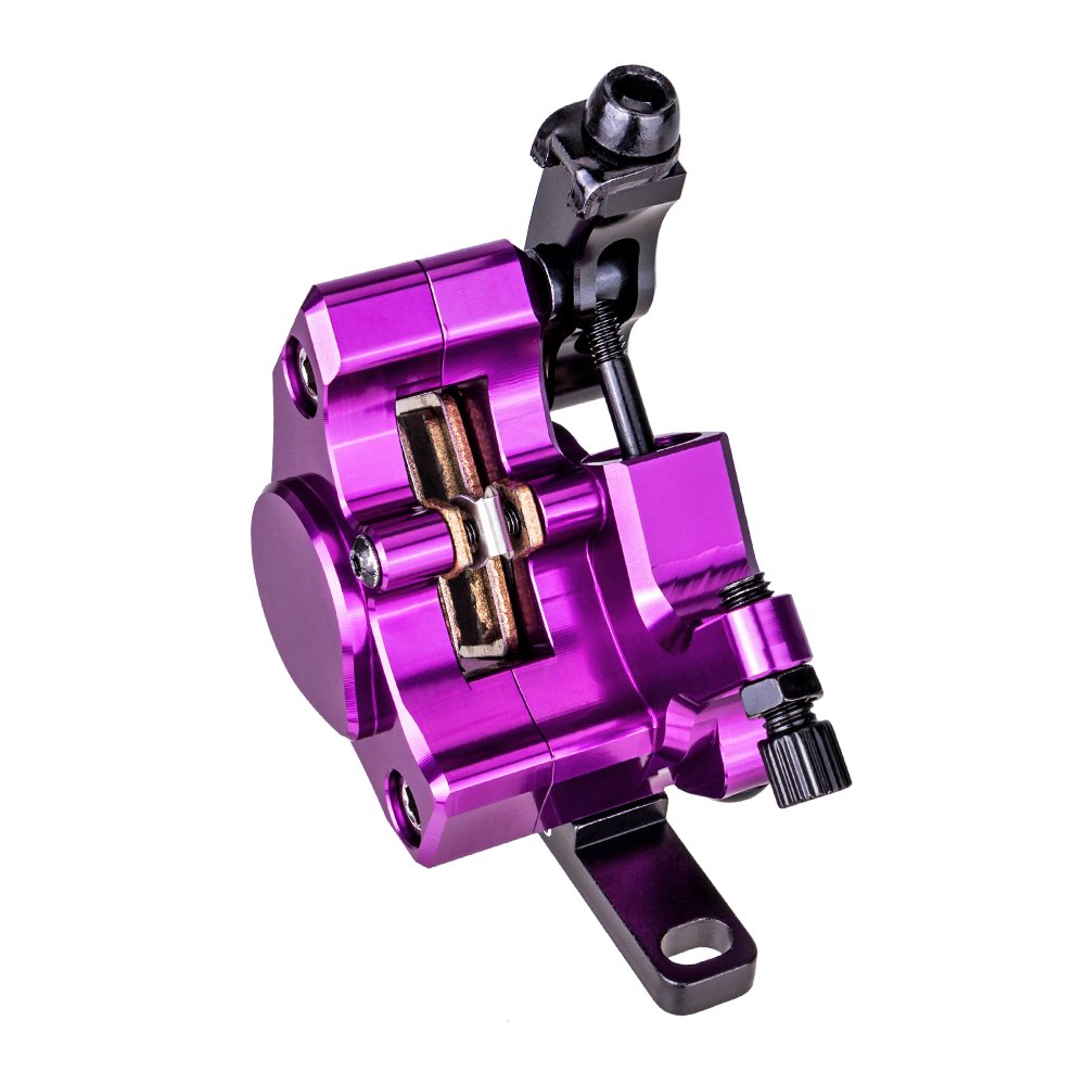 ZTTO Gravel Road Bike Hydraulic Disc Brake Flat Mount CX Rotor Brake Caliper CNC Bicycle Mechanical Wire Pull Cooling Pads 105