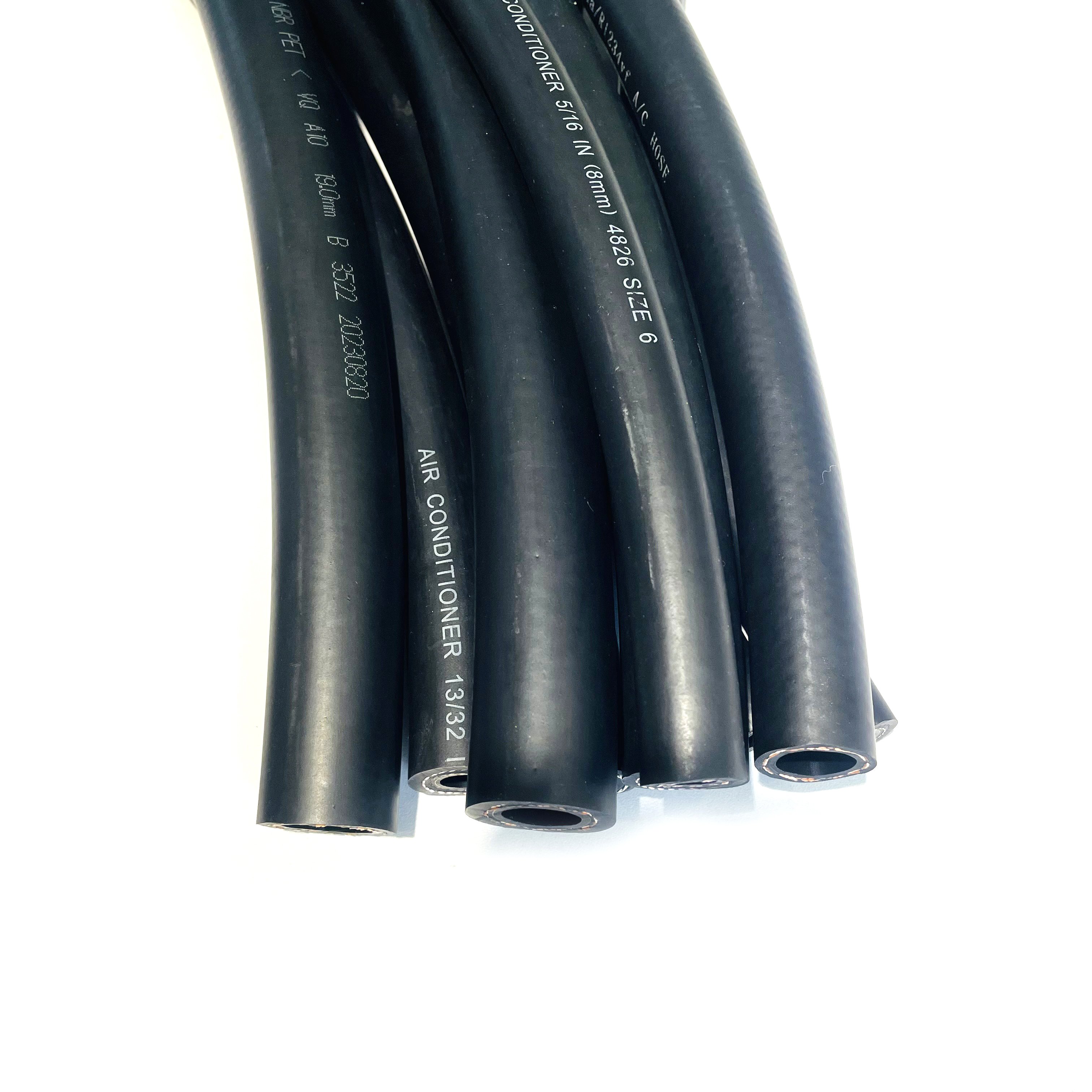 SAE J2064 Automotive Air Conditioning System Textile-Reinforced Rubber a Thick Inner Liner A/C Air Condition Conditioning Hose
