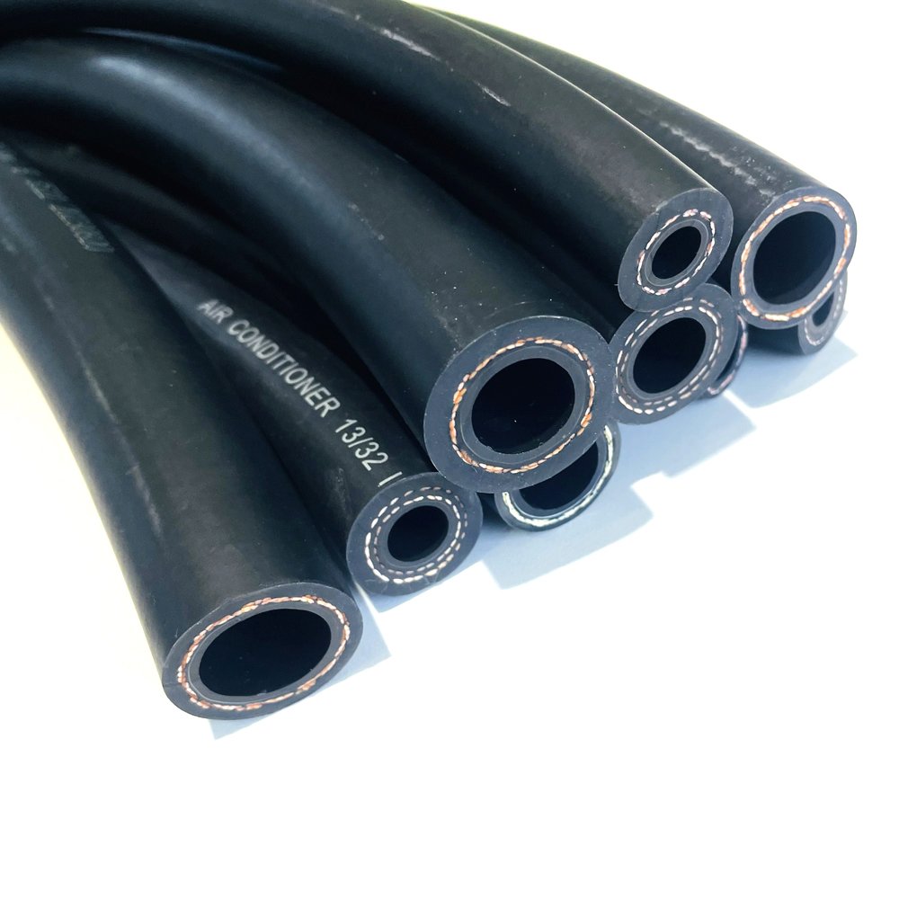 SAE J2064 Automotive Air Conditioning System Textile-Reinforced Rubber a Thick Inner Liner A/C Air Condition Conditioning Hose