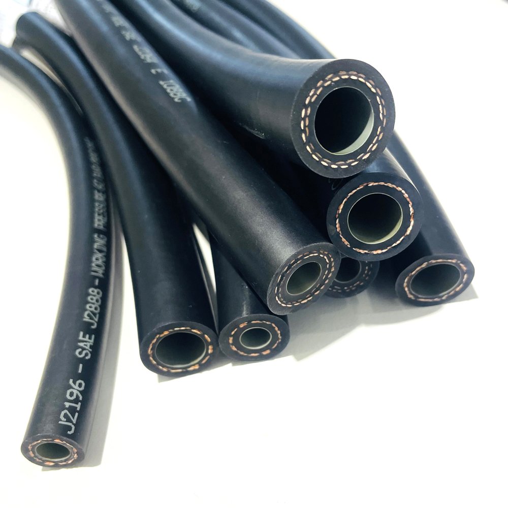 SAE J2064 Automotive Air Conditioning System Textile-Reinforced Rubber a Thick Inner Liner A/C Air Condition Conditioning Hose