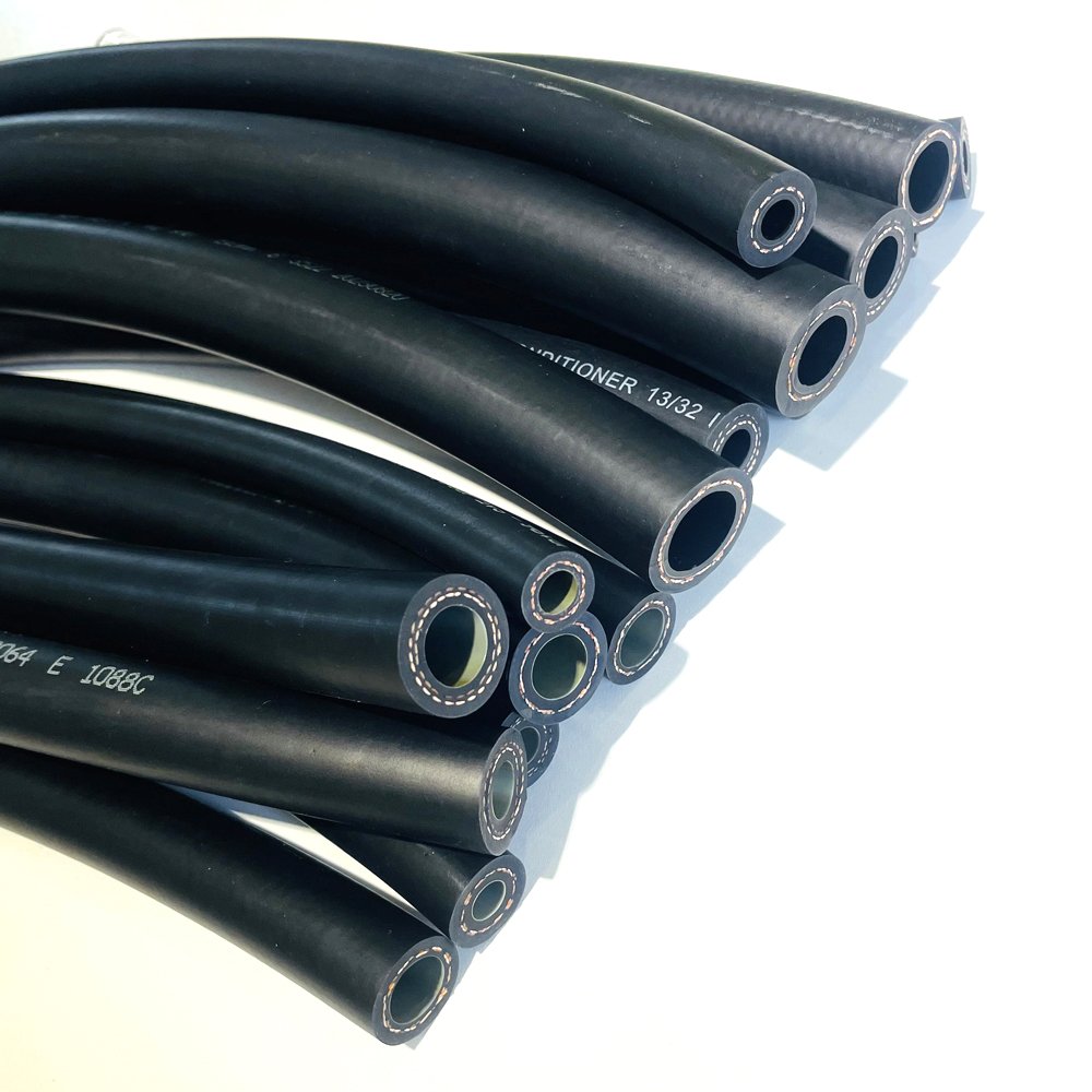 SAE J2064 Automotive Air Conditioning System Textile-Reinforced Rubber a Thick Inner Liner A/C Air Condition Conditioning Hose