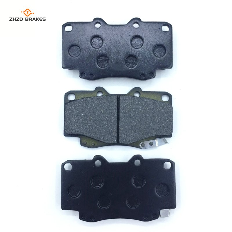 Affordable OEM Brake Pads for Toyota Camry Ceramic Brake Pads OE Quality Auto Brake Pads 0446560020 D502