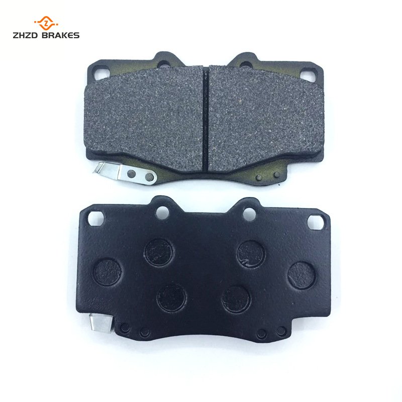 Affordable OEM Brake Pads for Toyota Camry Ceramic Brake Pads OE Quality Auto Brake Pads 0446560020 D502