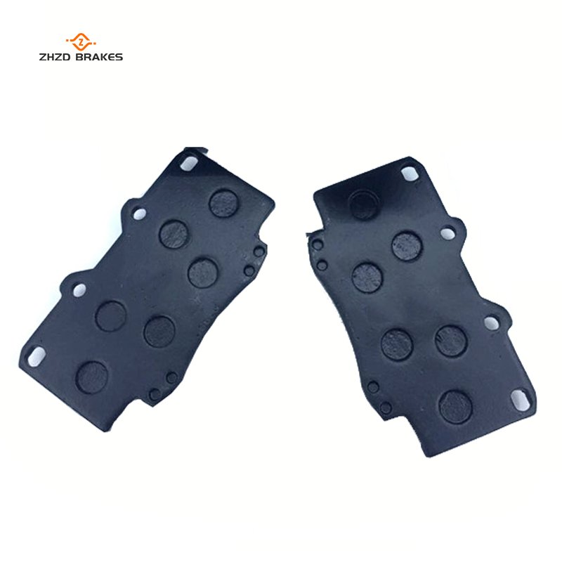Affordable OEM Brake Pads for Toyota Camry Ceramic Brake Pads OE Quality Auto Brake Pads 0446560020 D502