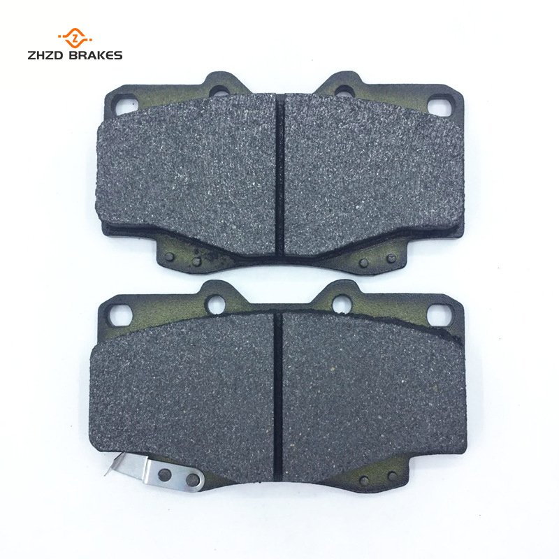 Affordable OEM Brake Pads for Toyota Camry Ceramic Brake Pads OE Quality Auto Brake Pads 0446560020 D502