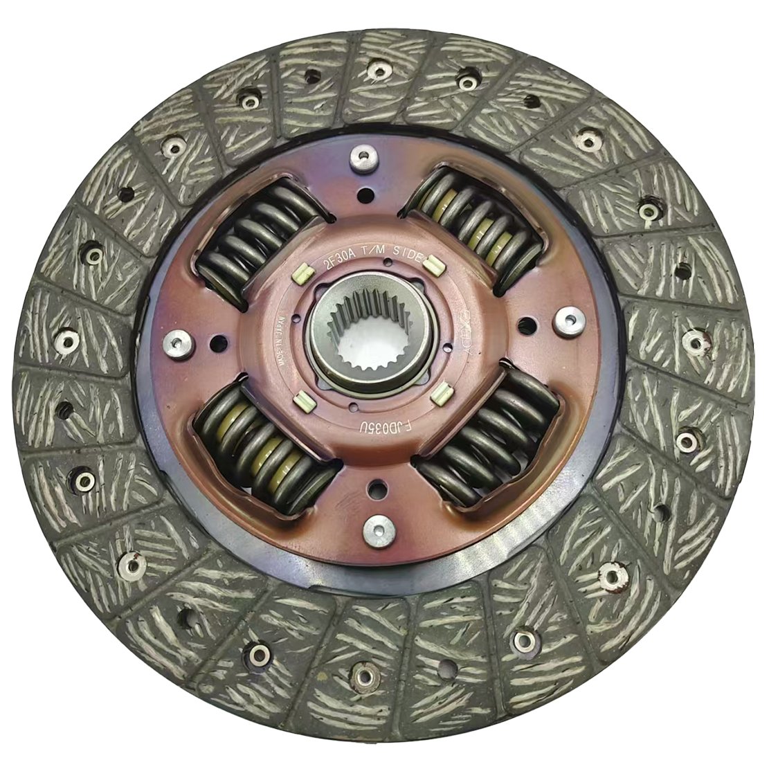 Original Equipment Manufacturer's 30100AA851 Brake and Clutch Pad for Subaru Forester 2009-2012 EJ20 2012+ Models Brake Discs