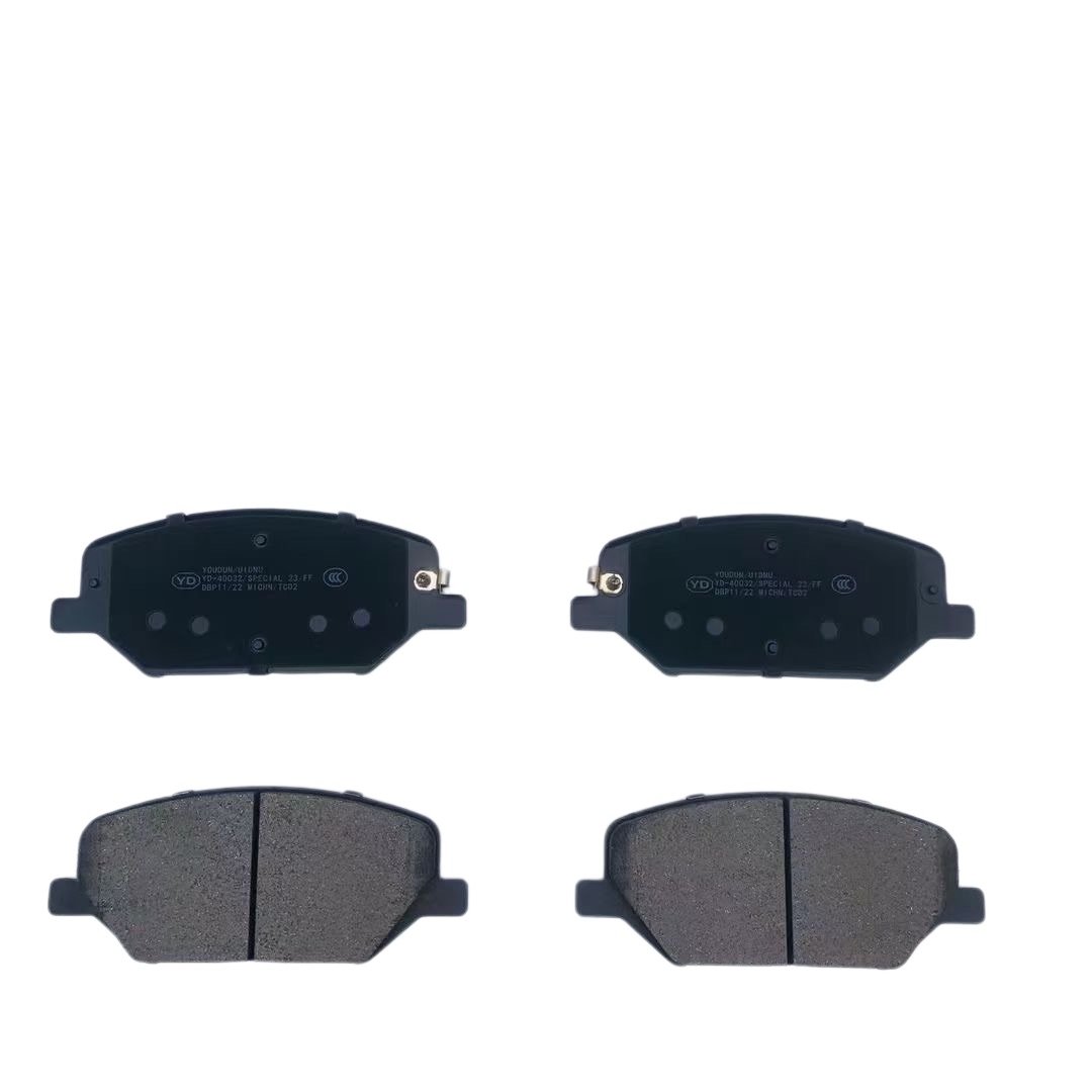 YD-40032 Front Ceramic Brake Pad Supply Small Calipers for Zeekr 001 FR/009/Zeekr X New Energy Electric Vehicle Accessories