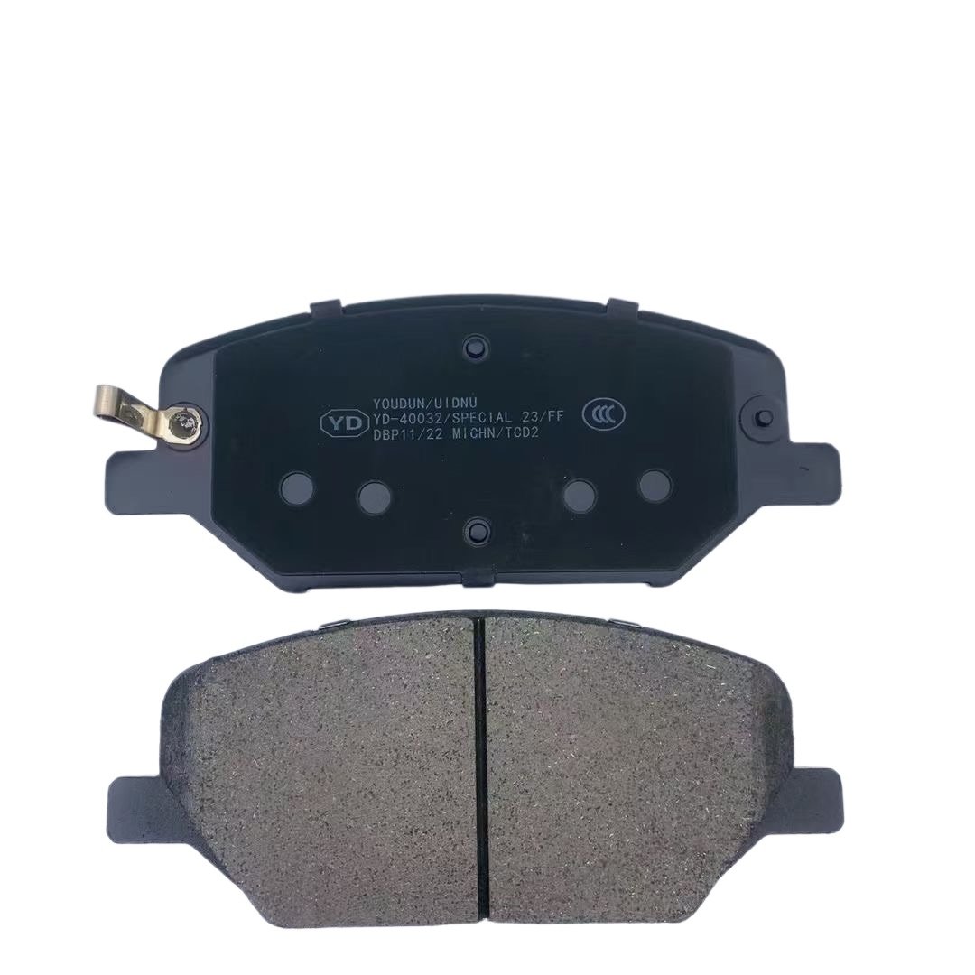 YD-40032 Front Ceramic Brake Pad Supply Small Calipers for Zeekr 001 FR/009/Zeekr X New Energy Electric Vehicle Accessories