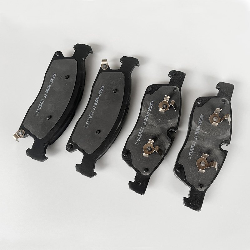 68052369AB Front Disc Brake Pad Kit for Jeep Grand Cherokee Dodge Durango 2011-2023 68052369AE 68052369AD