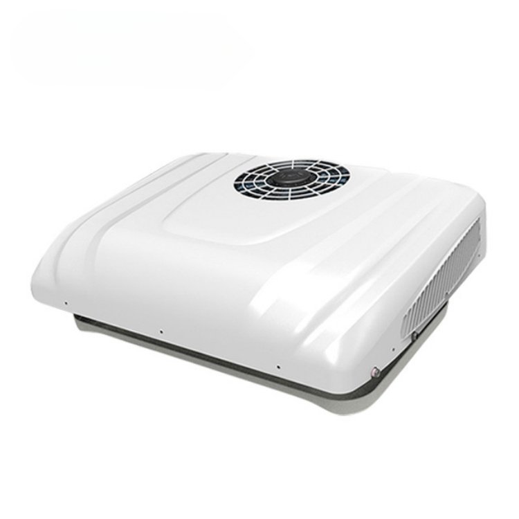 RGFROST Electric 12V 24V Rooftop Truck Car air Conditioning Camper Trailer air Condition While 8500BTU Parking air Conditioner