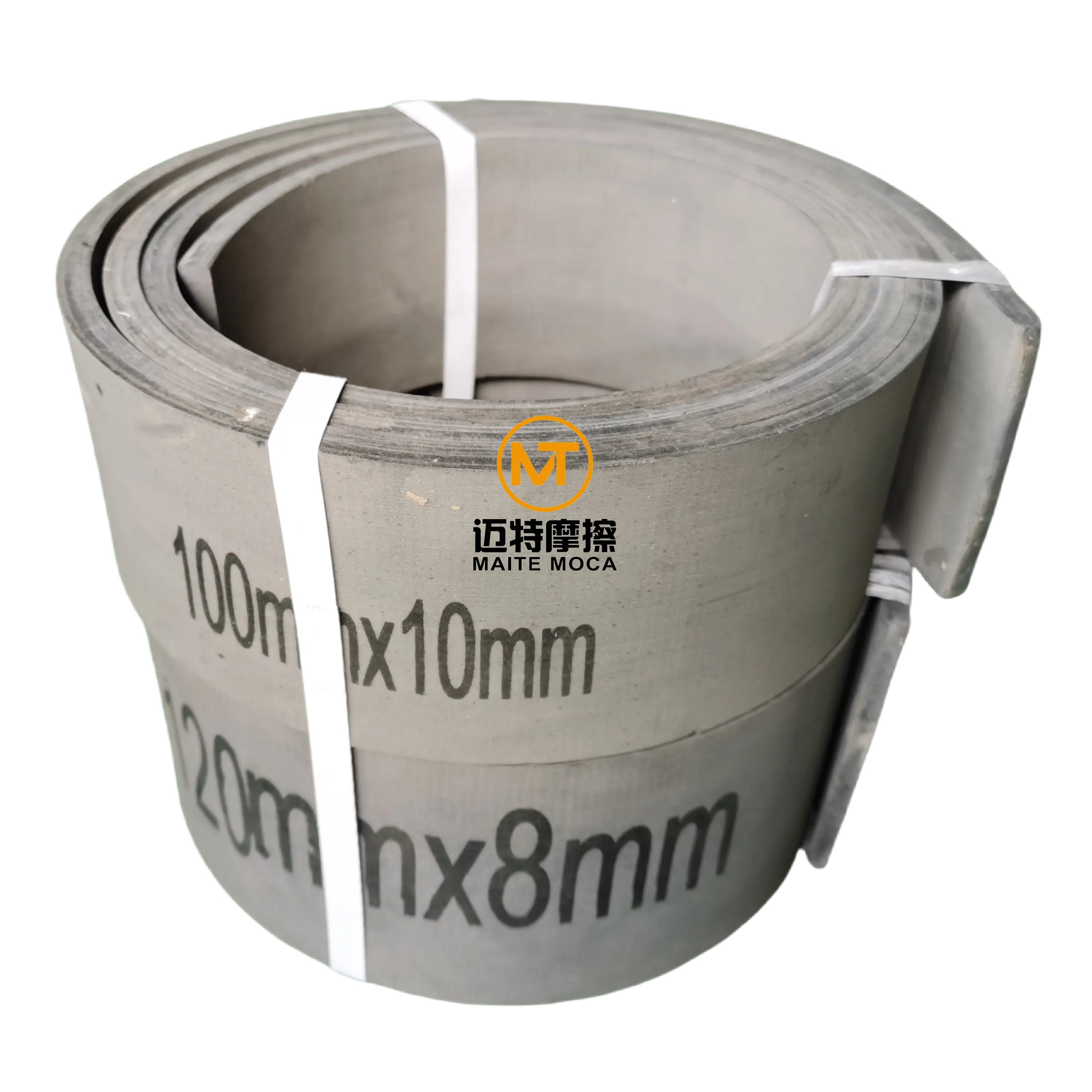High Quality Brake Friction Material Non Asbestos Rubber Based Brake Lining Rolls for Roller