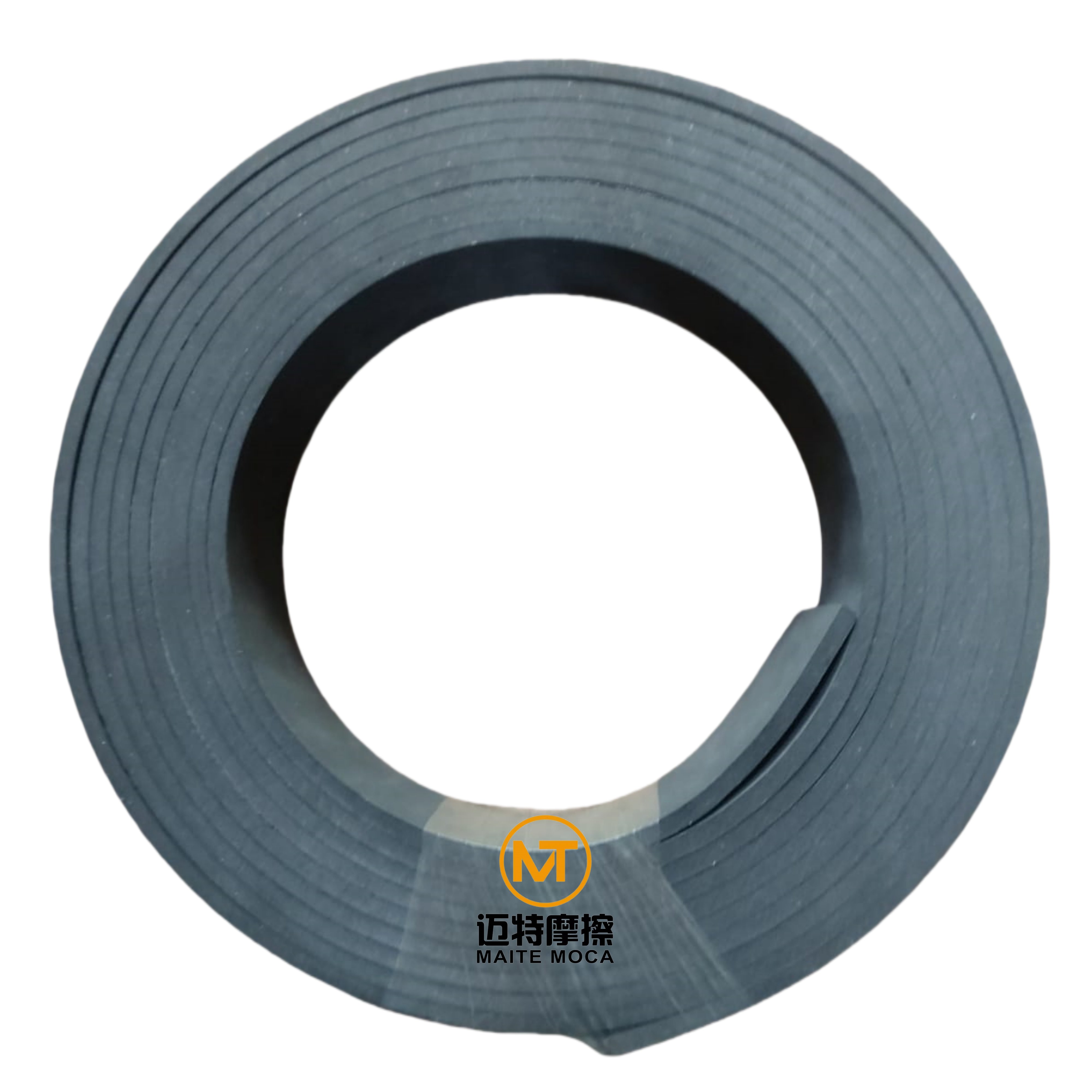 High Quality Brake Friction Material Non Asbestos Rubber Based Brake Lining Rolls for Roller