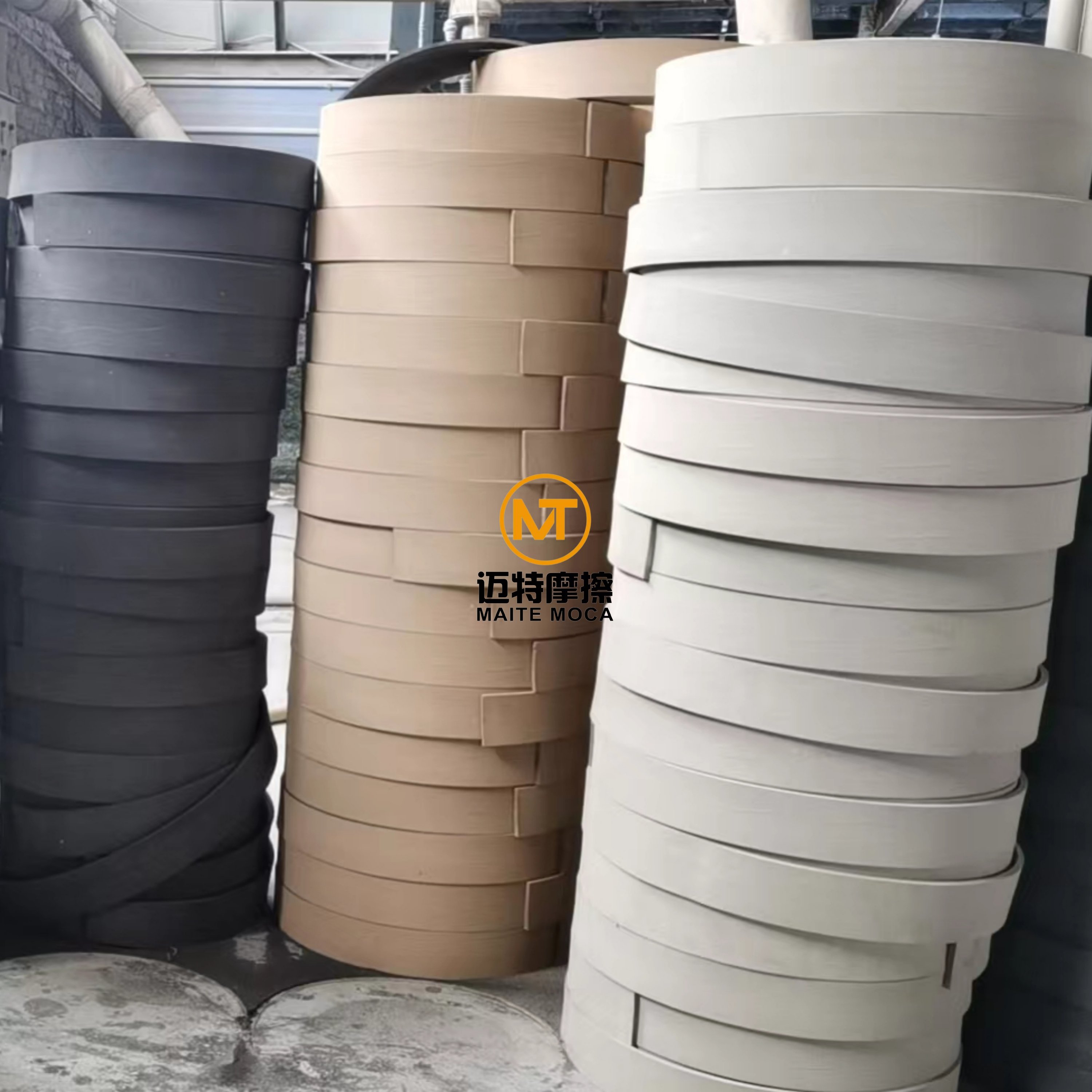 High Quality Brake Friction Material Non Asbestos Rubber Based Brake Lining Rolls for Roller