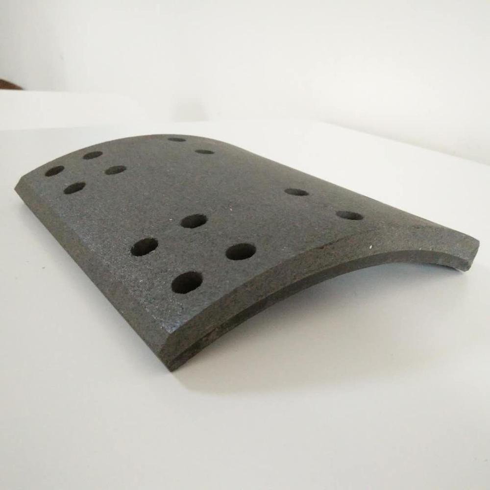 Truck Parts Accessories 4707 4709 Brake Shoe Lining Wva 19030 19033
