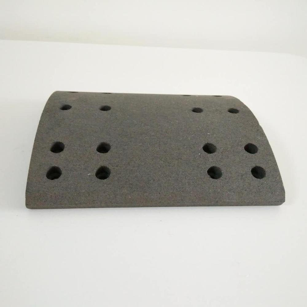Truck Parts Accessories 4707 4709 Brake Shoe Lining Wva 19030 19033