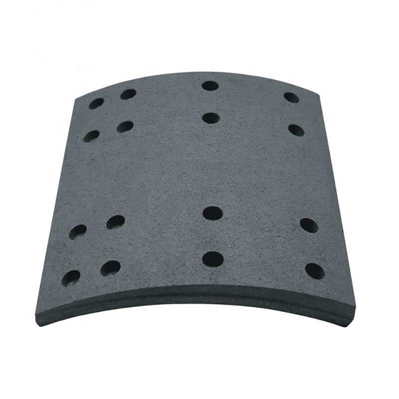 Truck Parts Accessories 4707 4709 Brake Shoe Lining Wva 19030 19033