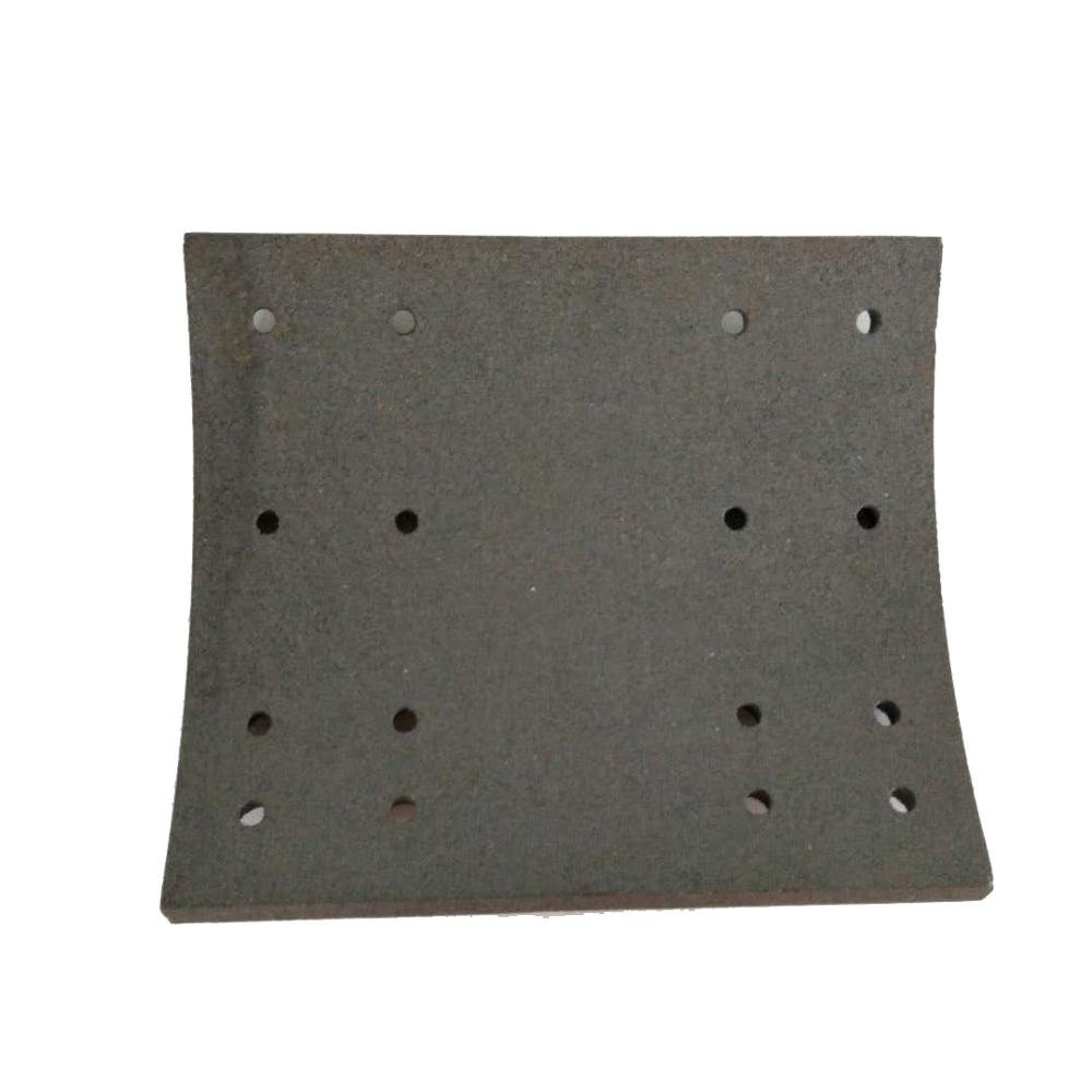 Truck Parts Accessories 4707 4709 Brake Shoe Lining Wva 19030 19033