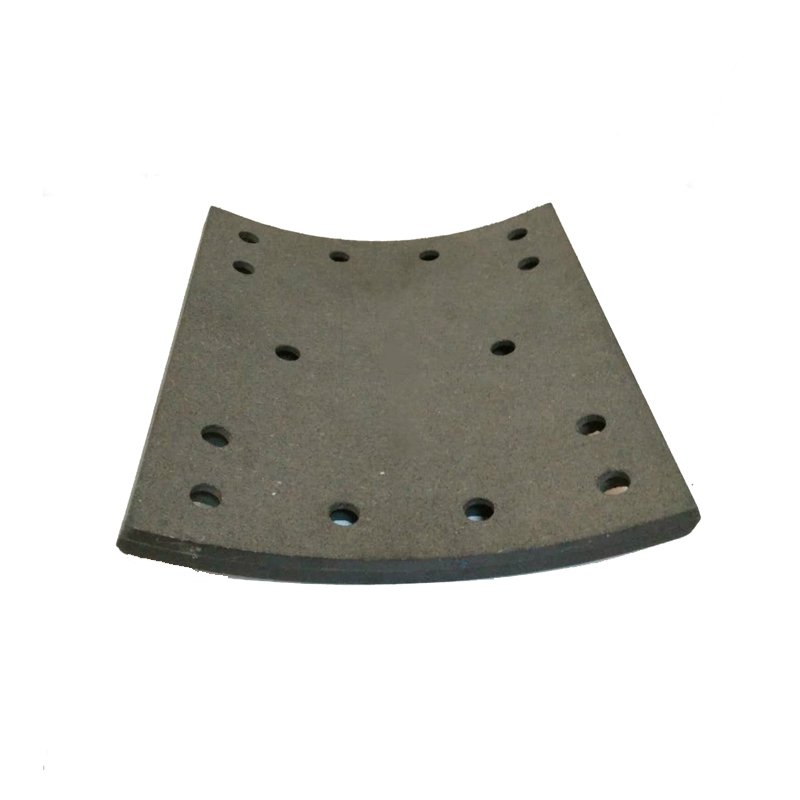 Truck Parts Accessories 4707 4709 Brake Shoe Lining Wva 19030 19033