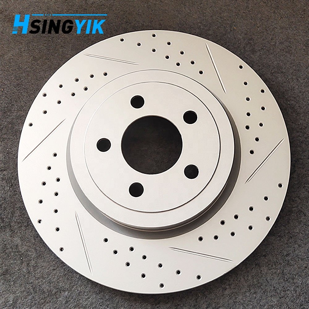 Hsingyik Performance 420615301D 3654mm Front Brake Disc Rotor for Audi A5 RS5 R8 Quattro