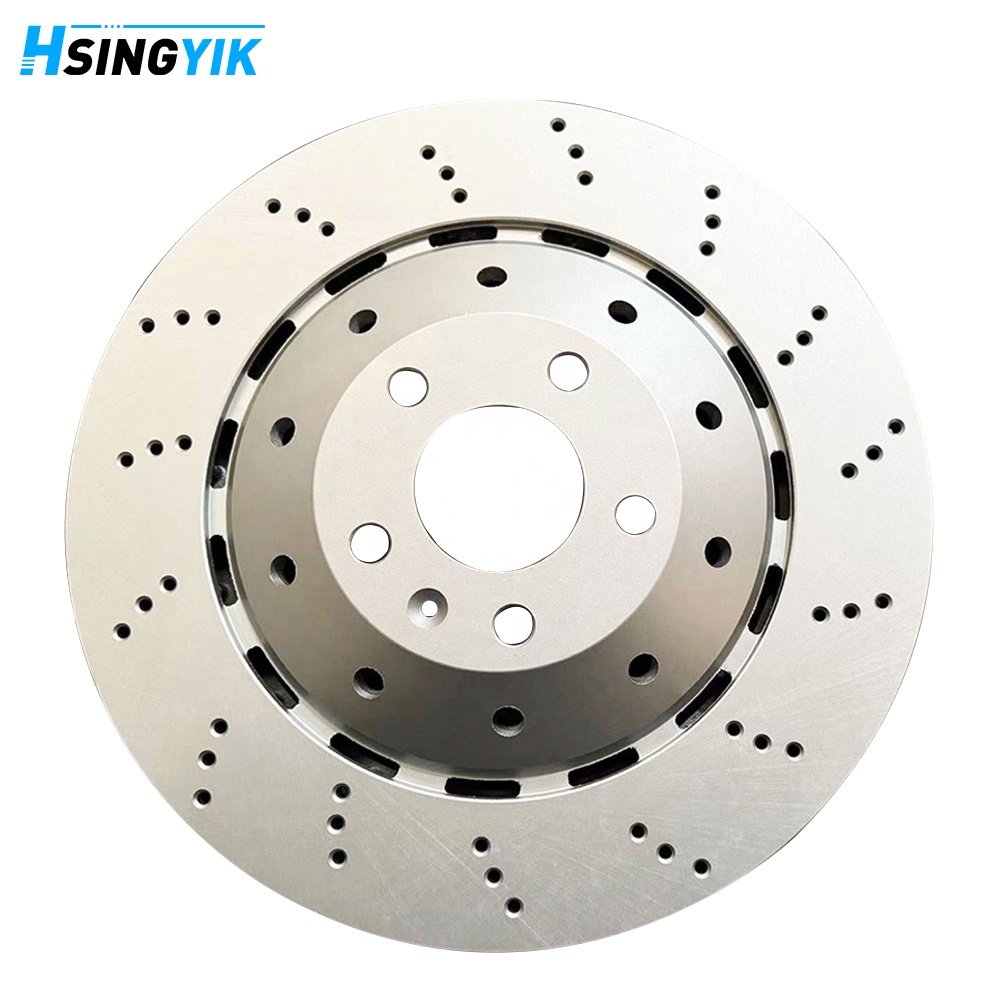 Hsingyik Performance 420615301D 3654mm Front Brake Disc Rotor for Audi A5 RS5 R8 Quattro