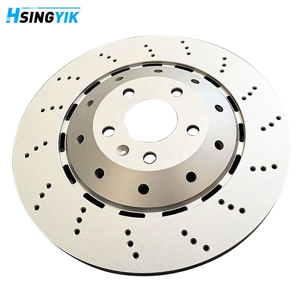 Hsingyik Performance 420615301D 3654mm Front Brake Disc Rotor for Audi A5 RS5 R8 Quattro