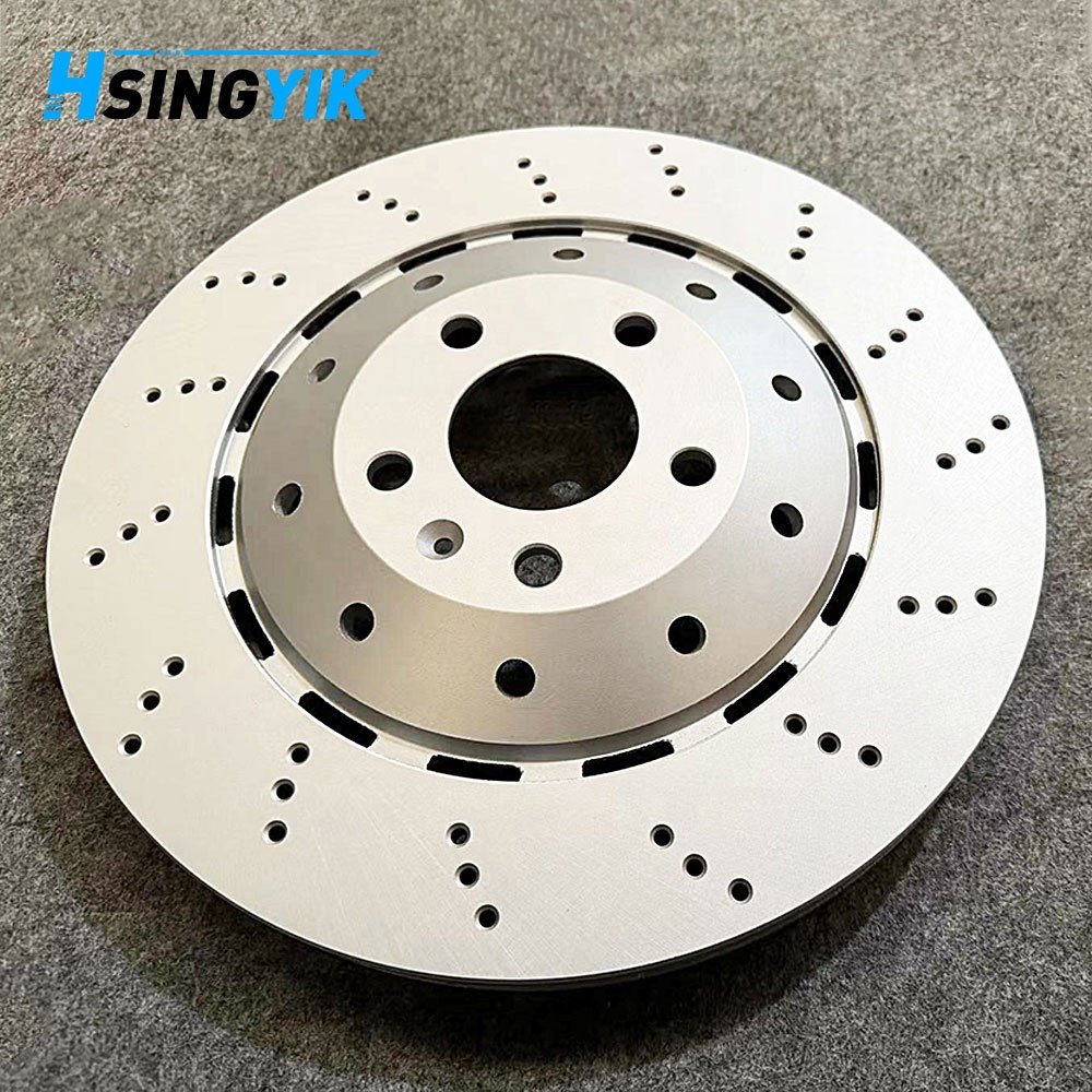 Hsingyik Performance 420615301D 3654mm Front Brake Disc Rotor for Audi A5 RS5 R8 Quattro