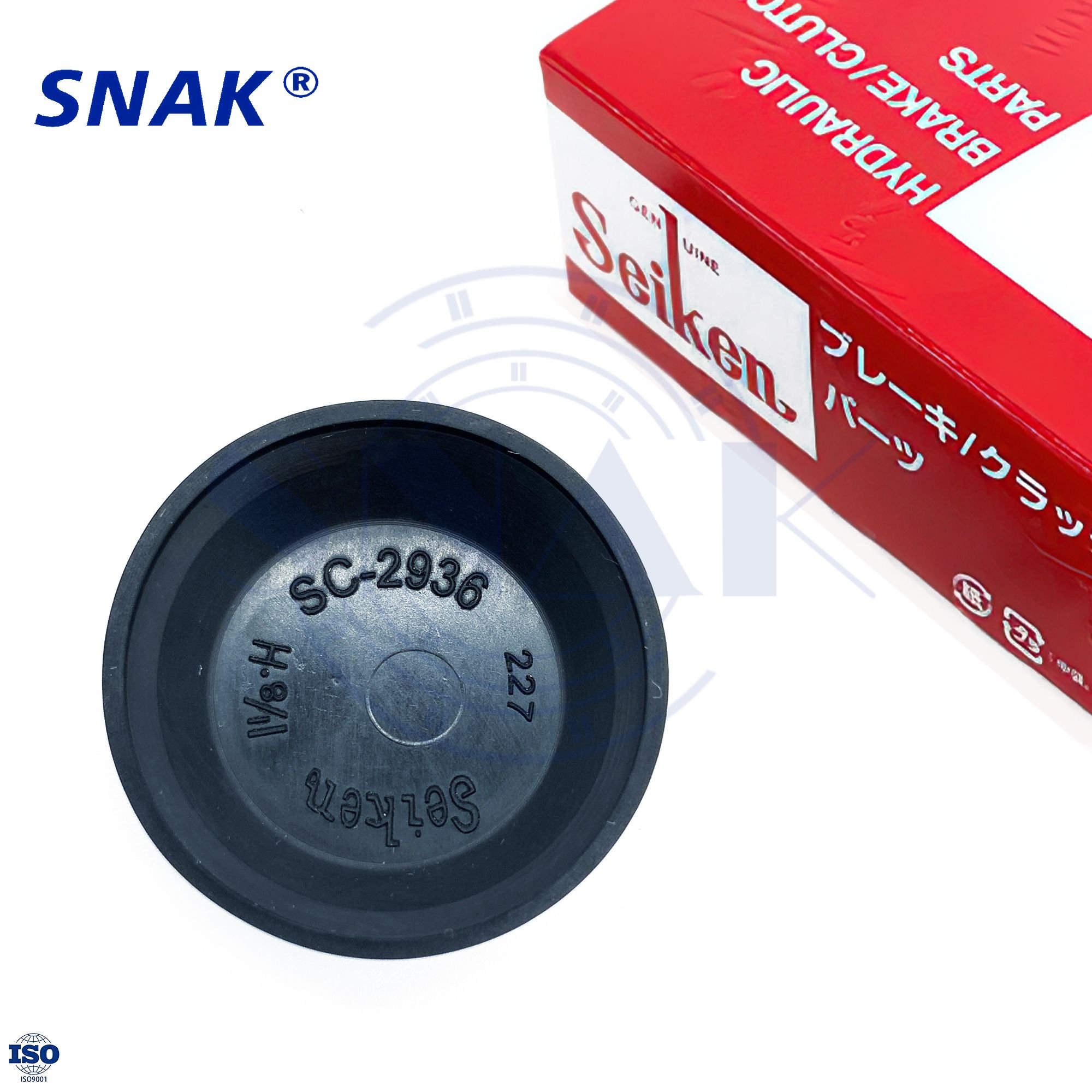 SNAK Factory Good Quality SC-2936 Brake Master Cylinder EPDM Brake Cup Rubber Diaphragm Auto Parts Brake Booster Pad