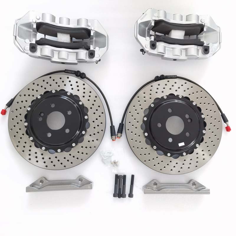 High-Performance 6-Pot Brake Caliper GT6 Custom Logo Brake Kit for Jeep Grand Cherokee New Condition 18~21 Rim Size